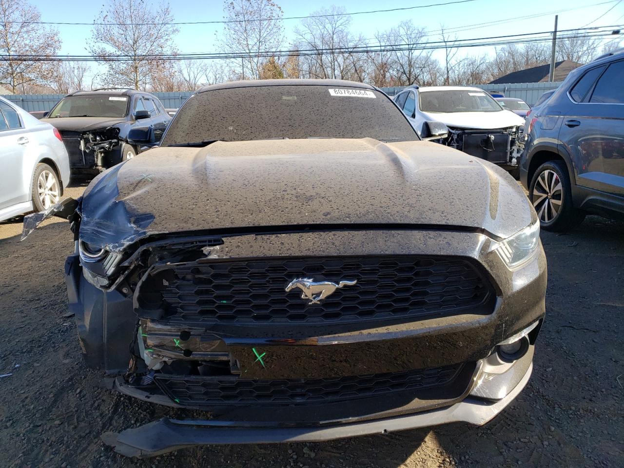 Lot #3034279134 2015 FORD MUSTANG