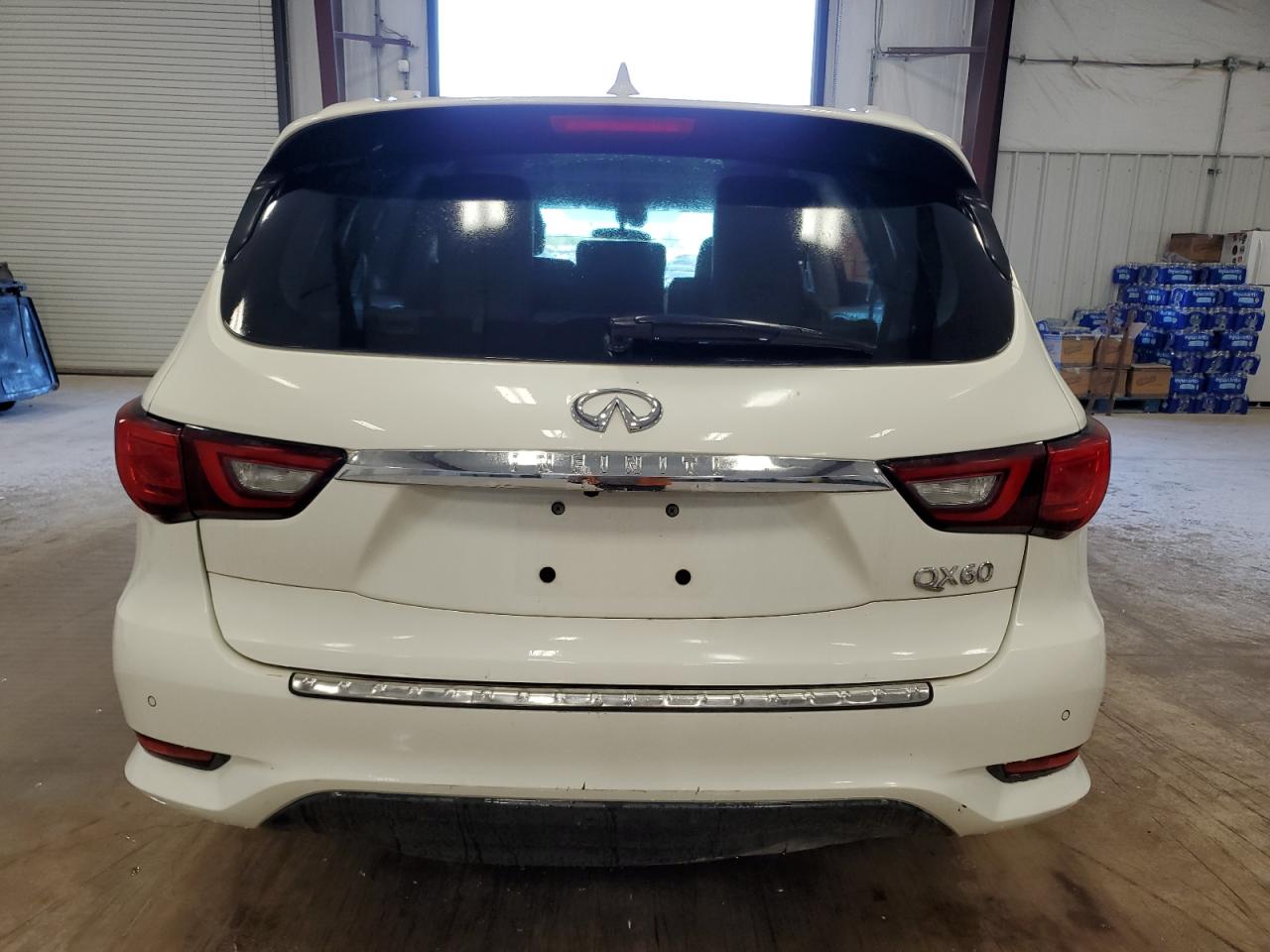 Lot #3028323784 2018 INFINITI QX60