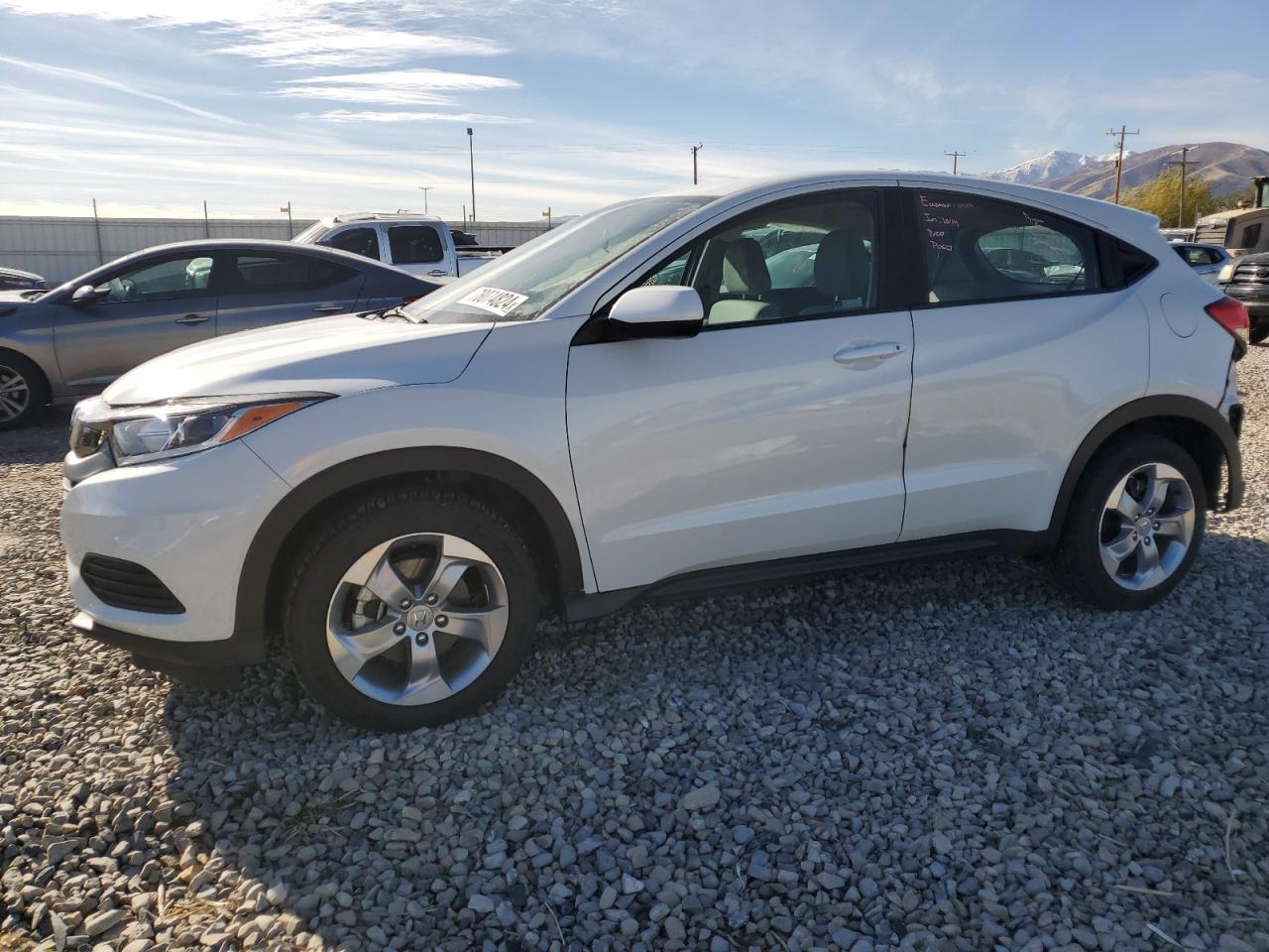 Lot #2970241366 2022 HONDA HR-V LX