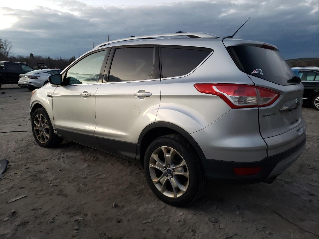 Lot #2989262702 2014 FORD ESCAPE TIT