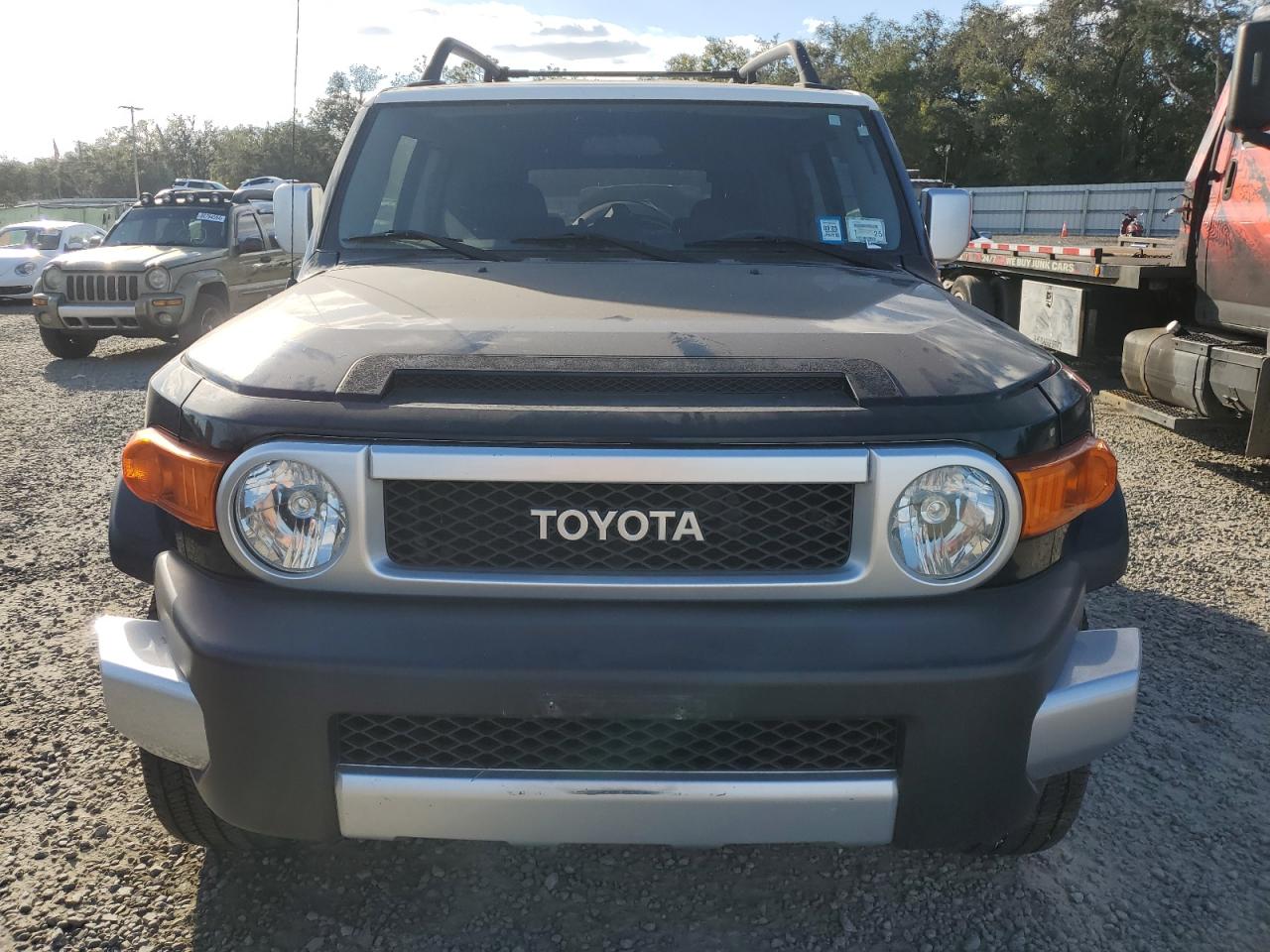 Lot #2989157988 2008 TOYOTA FJ CRUISER