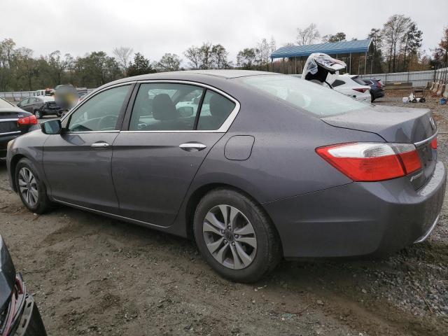 VIN 1HGCR2F34DA266588 2013 Honda Accord, LX no.2