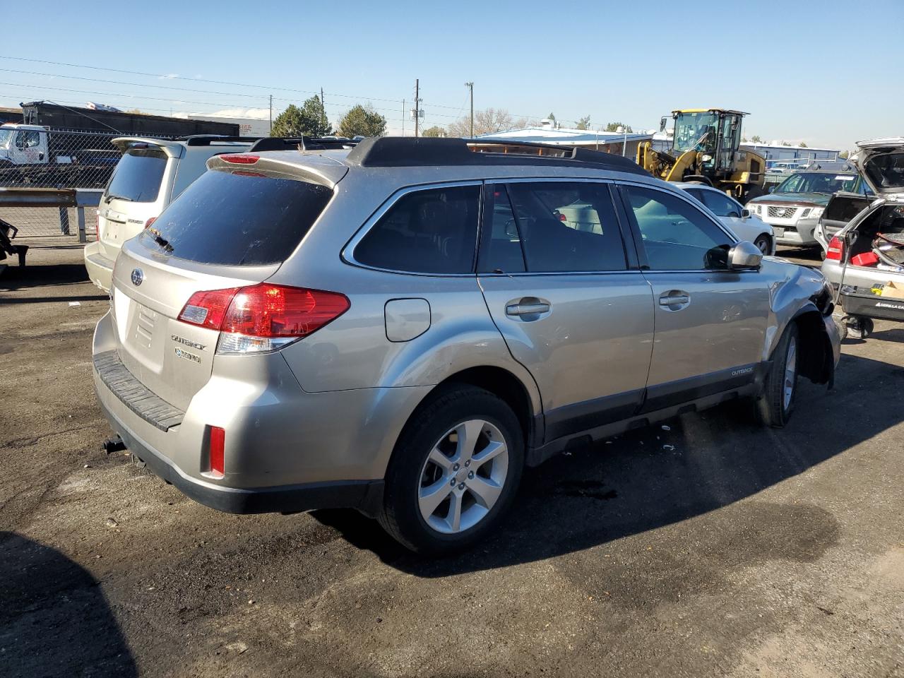 Lot #2991901149 2014 SUBARU OUTBACK 2.