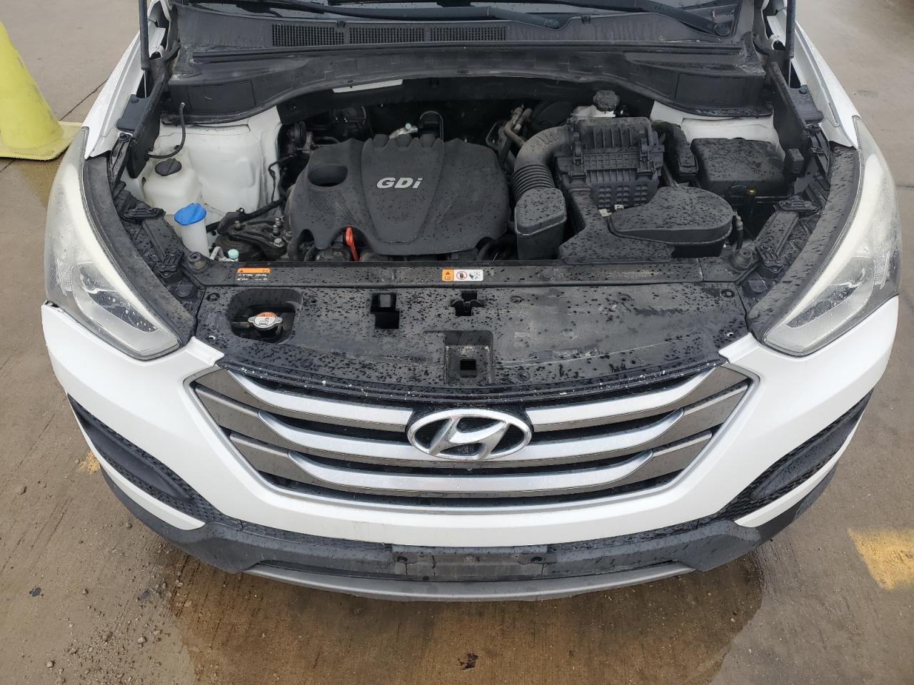 Lot #2974484425 2016 HYUNDAI SANTA FE S