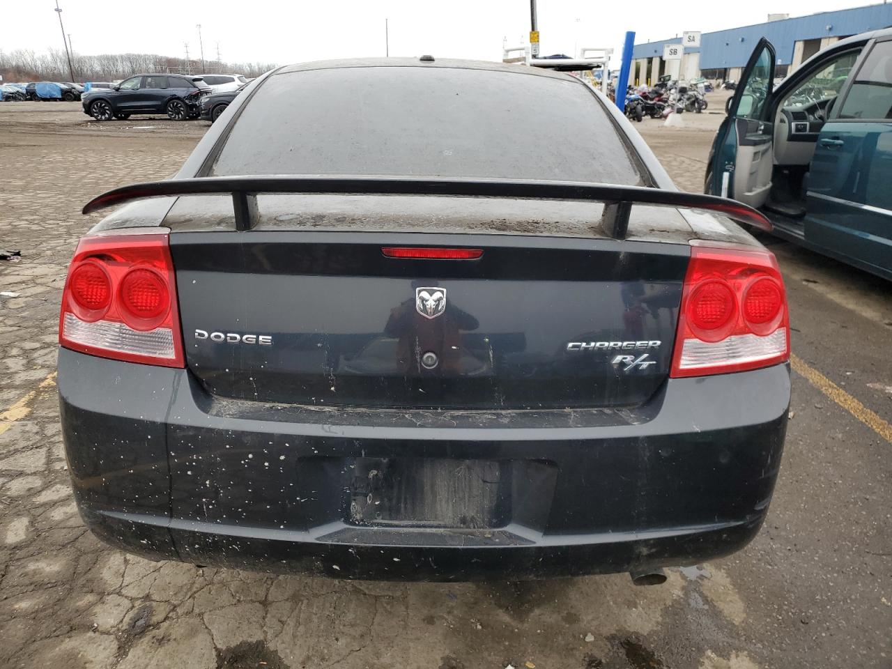 Lot #3034318061 2009 DODGE CHARGER R/