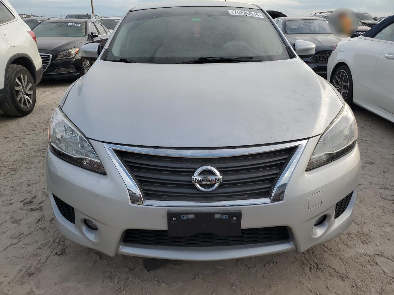 Lot #3030643095 2014 NISSAN SENTRA S