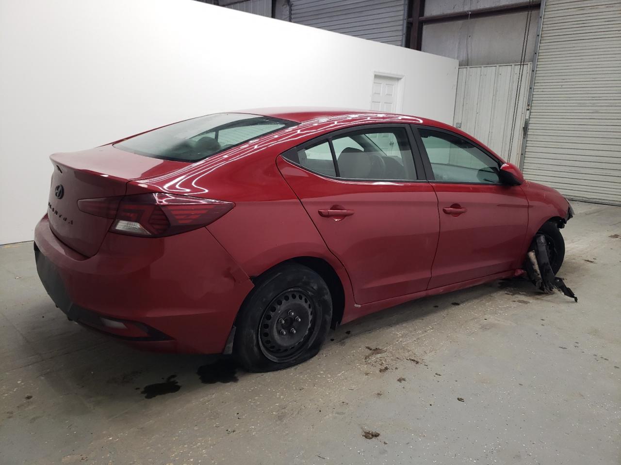 Lot #3033301801 2020 HYUNDAI ELANTRA SE