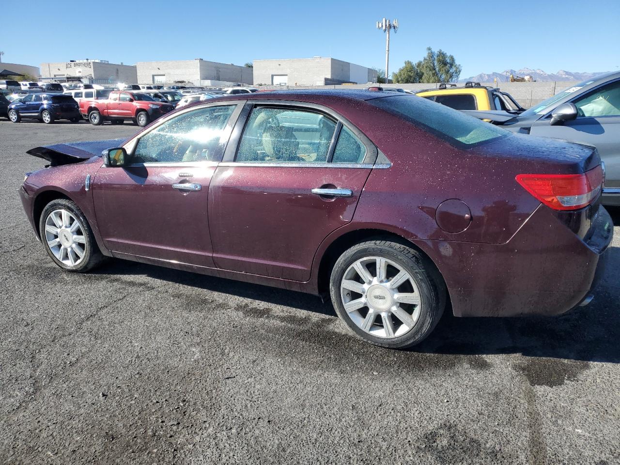 Lot #2996651562 2012 LINCOLN MKZ