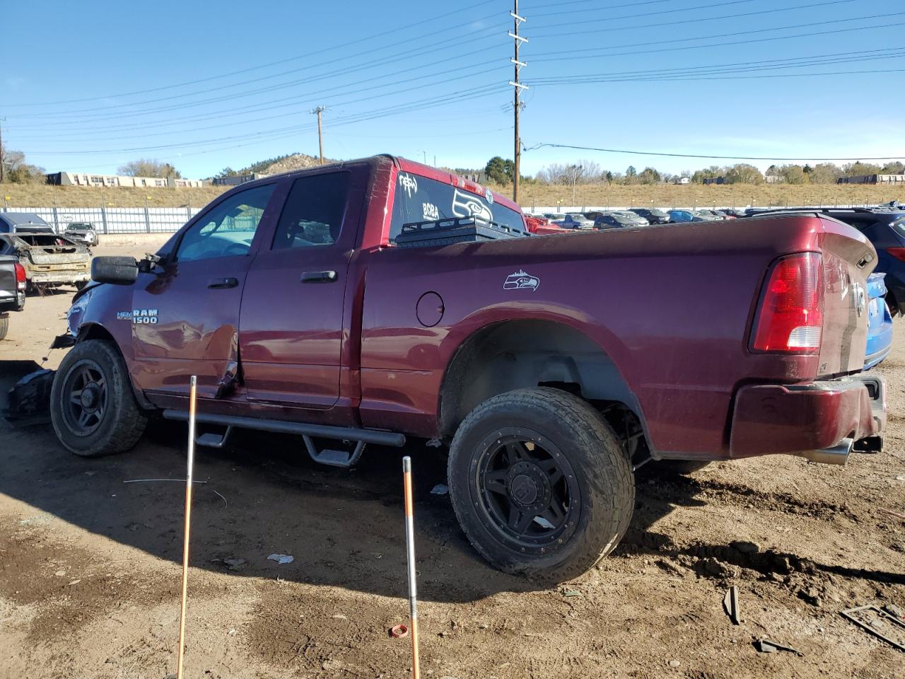 Lot #3024912395 2018 RAM 1500 ST