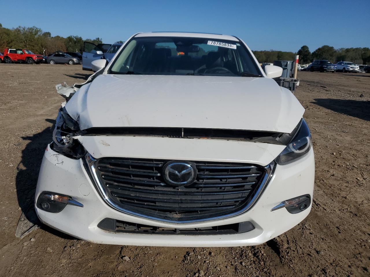 Lot #2989142670 2017 MAZDA 3 GRAND TO