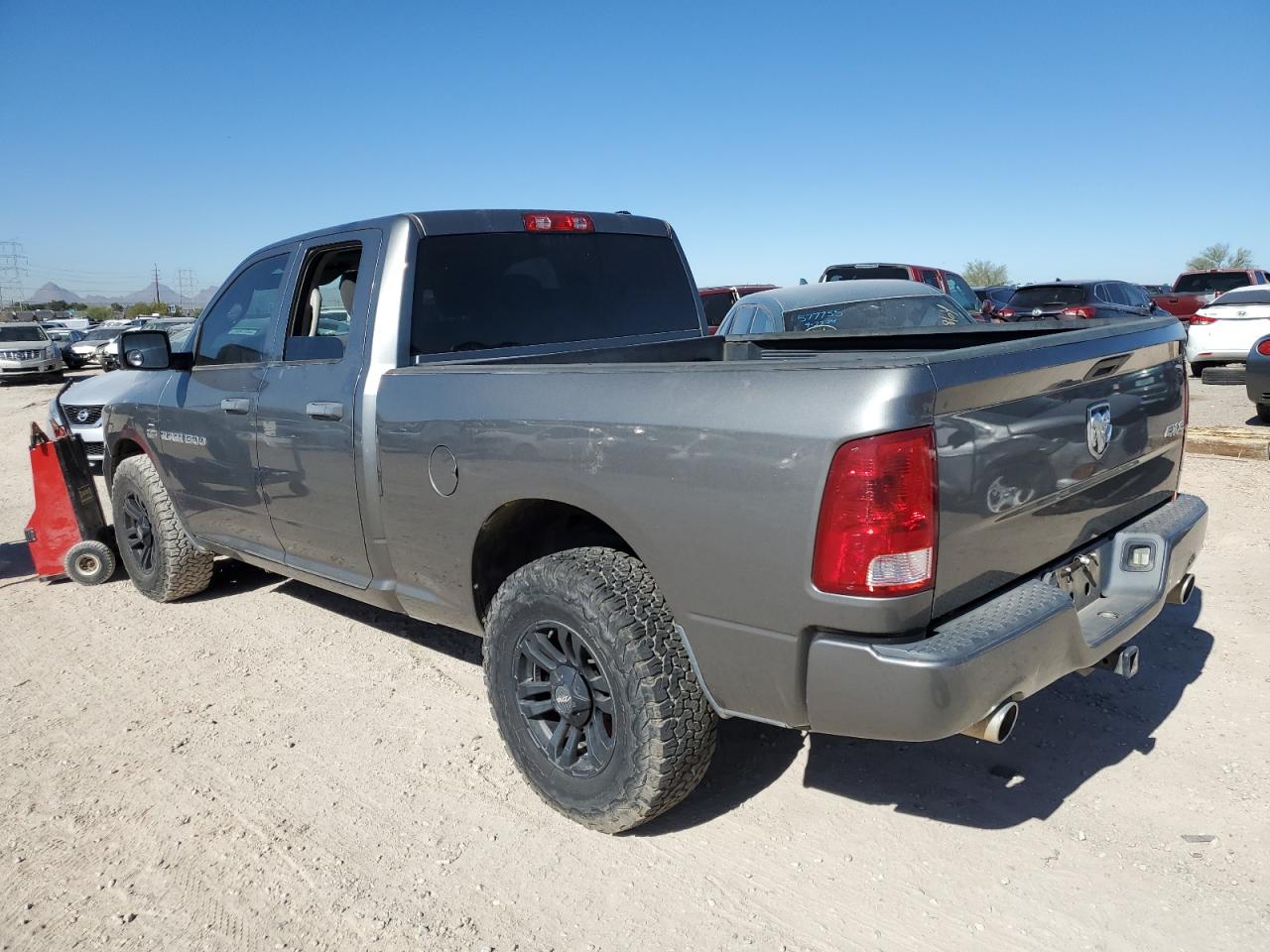 Lot #2989217694 2012 DODGE RAM 1500 S