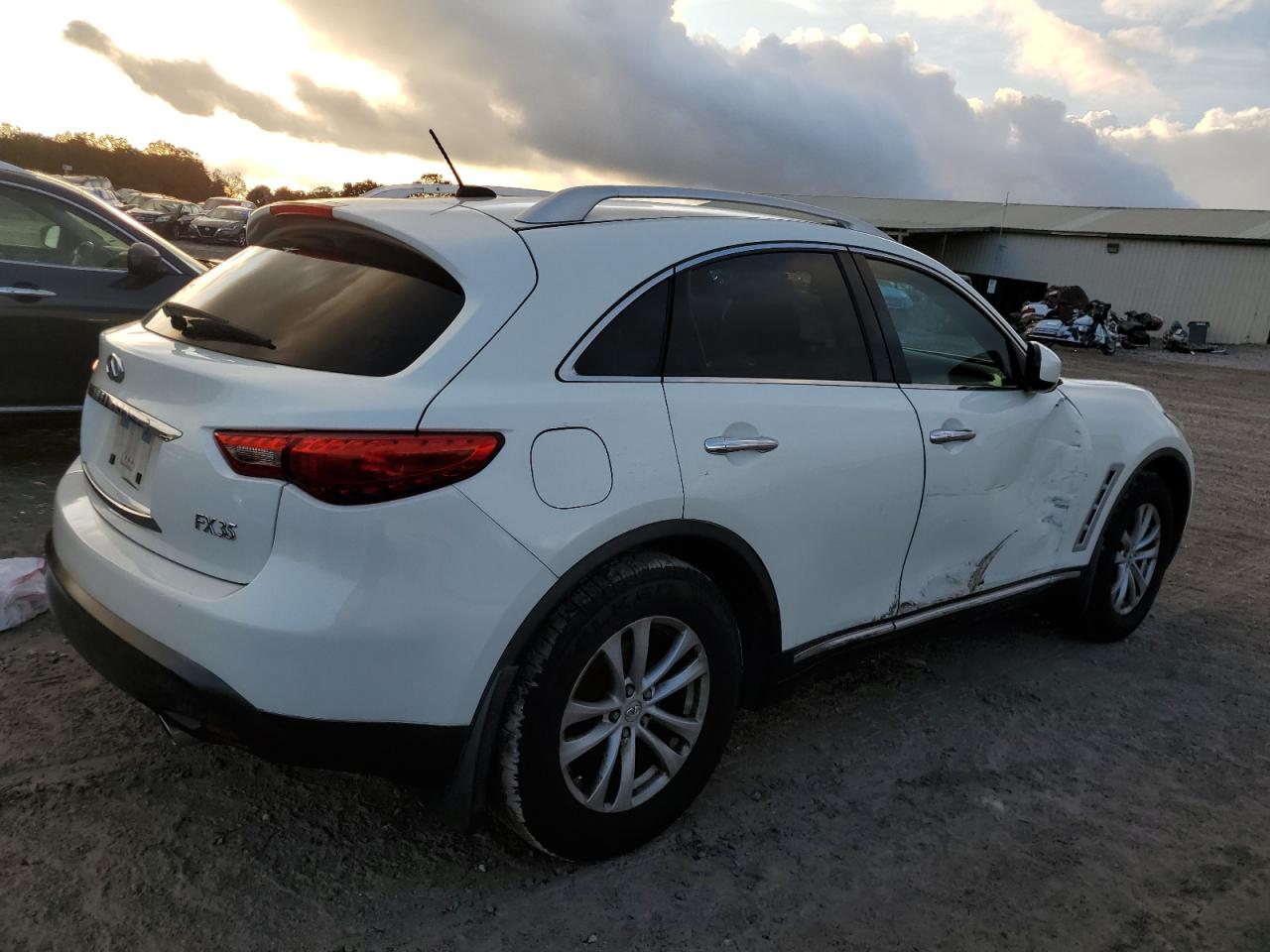 Lot #2960161118 2009 INFINITI FX35