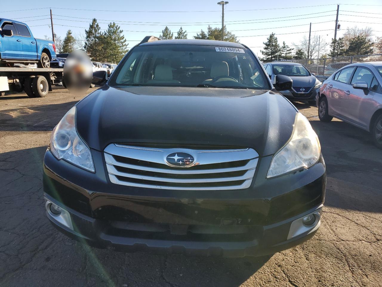 Lot #3021091204 2012 SUBARU OUTBACK 2.