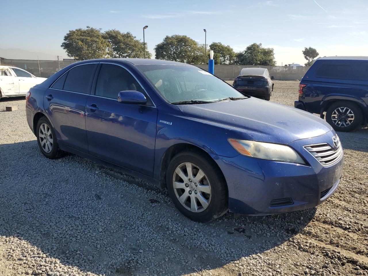 Lot #3033271837 2007 TOYOTA CAMRY HYBR