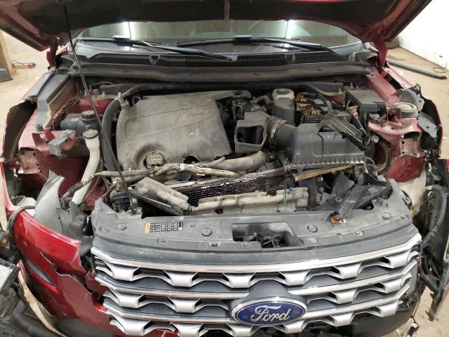 2017 FORD EXPLORER L - 1FM5K8F81HGB91504