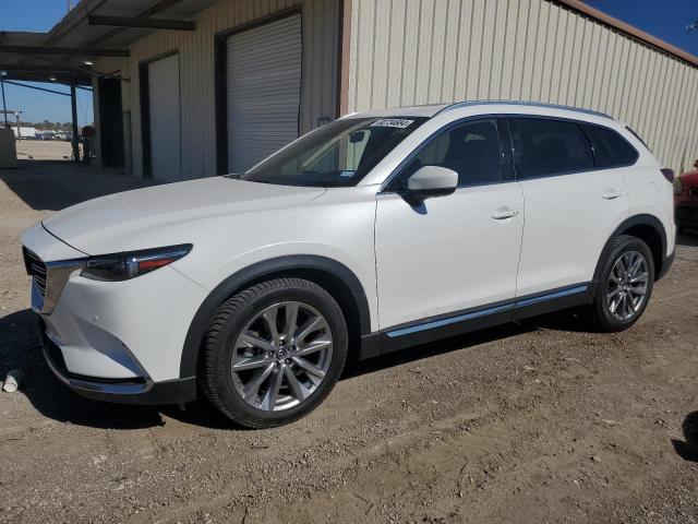 MAZDA CX-9 GRAND 2019 white  gas JM3TCBDY8K0310651 photo #1