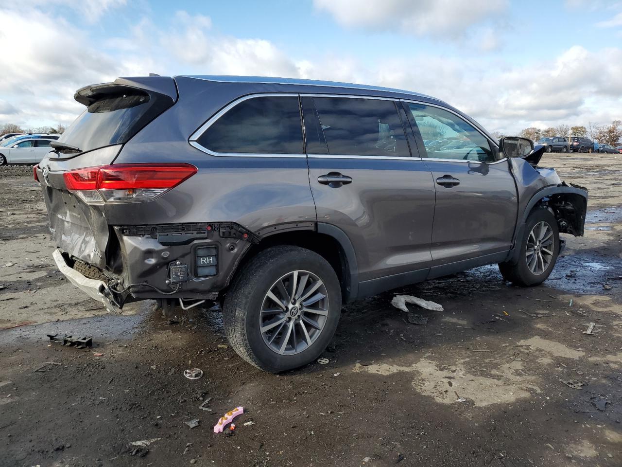 Lot #3028636922 2019 TOYOTA HIGHLANDER