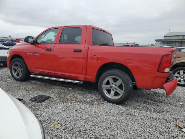 DODGE RAM 1500 S 2012 red  gas 1C6RD6KTXCS300683 photo #3