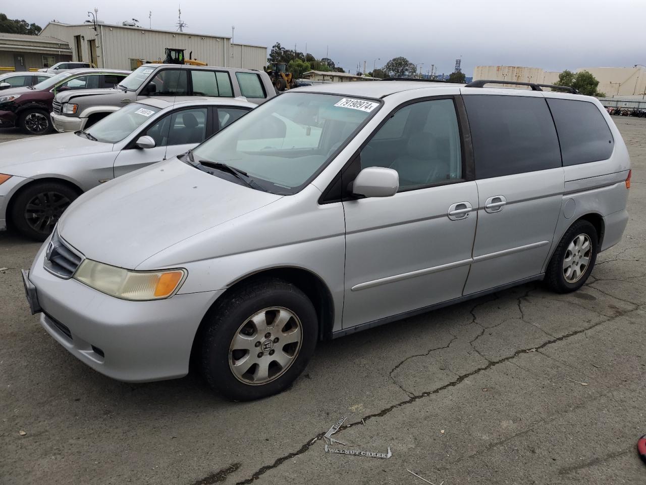 Lot #2996196405 2004 HONDA ODYSSEY EX