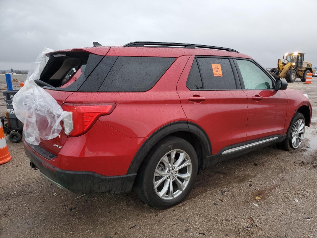 Lot #3024673599 2021 FORD EXPLORER X