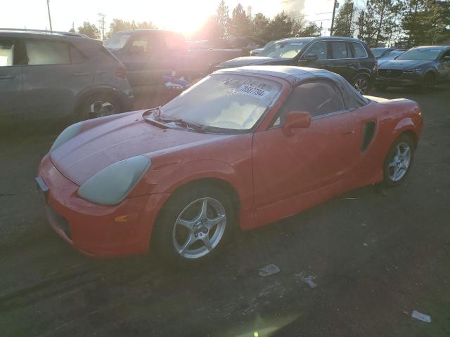 Global Auto Auctions: 2002 TOYOTA MR2 SPYDER