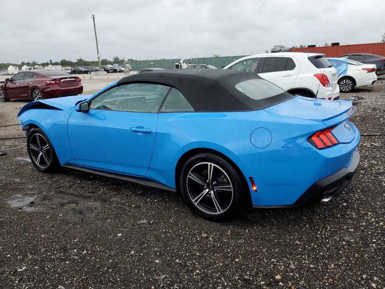 Lot #2991722101 2024 FORD MUSTANG