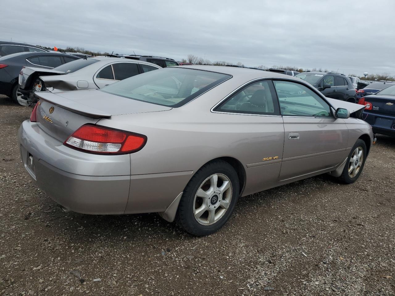 Lot #2964337313 1999 TOYOTA CAMRY SOLA