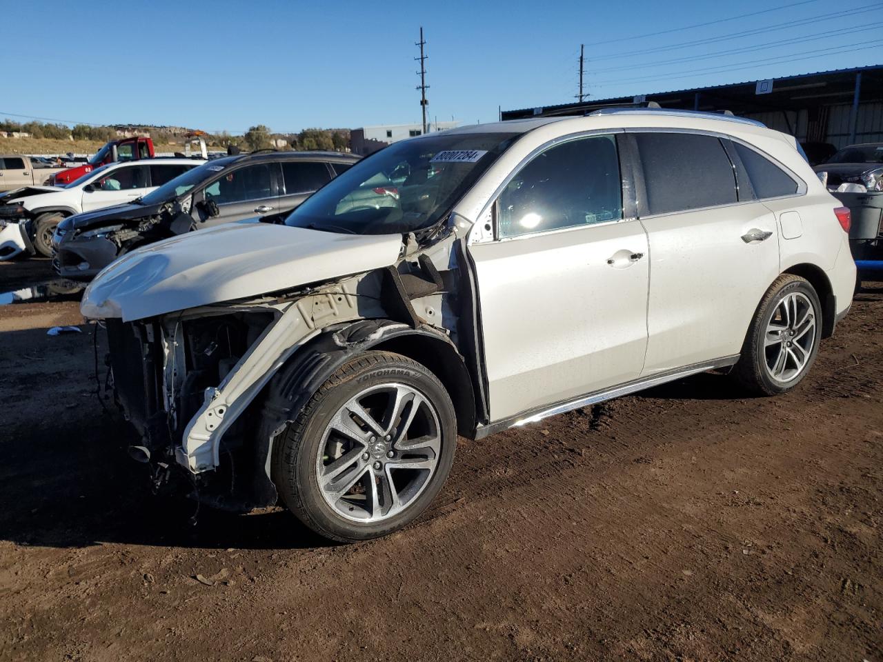 Lot #2977219150 2017 ACURA MDX ADVANC