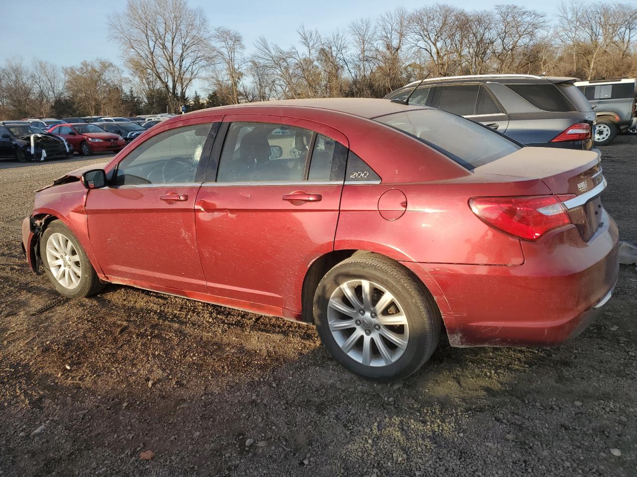 Lot #3006434118 2013 CHRYSLER 200 TOURIN