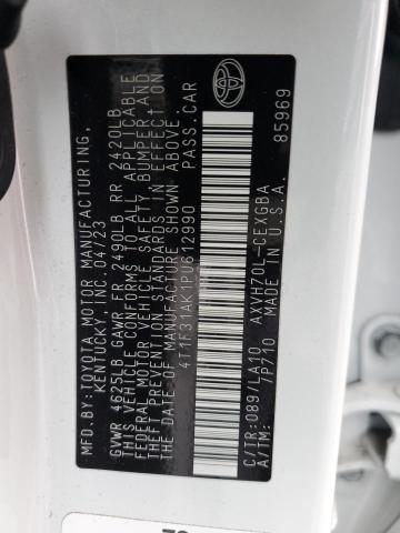 2023 TOYOTA CAMRY XLE - 4T1F31AK1PU612990