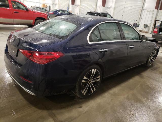 2022 MERCEDES-BENZ C 300 4MAT - W1KAF4HB7NR059572