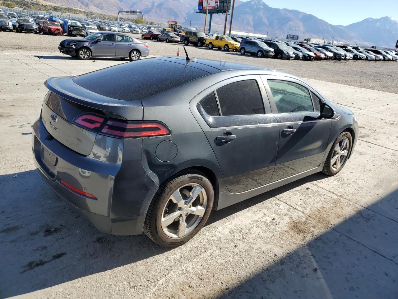 Lot #2977061631 2013 CHEVROLET VOLT