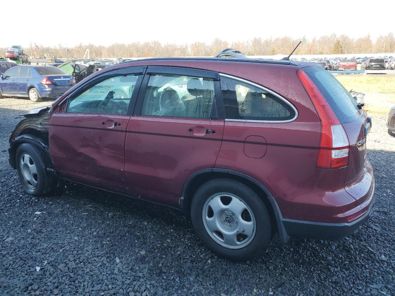 Lot #3031776002 2010 HONDA CR-V LX