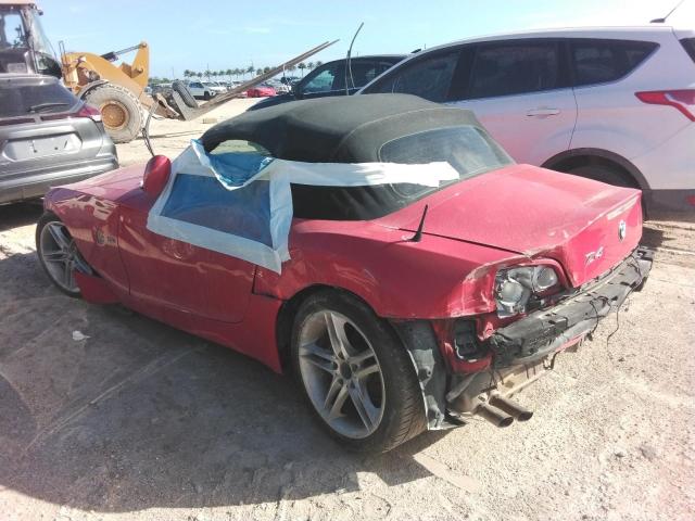 BMW Z4 2.5 2005 red  gas 4USBT33595LR71166 photo #3