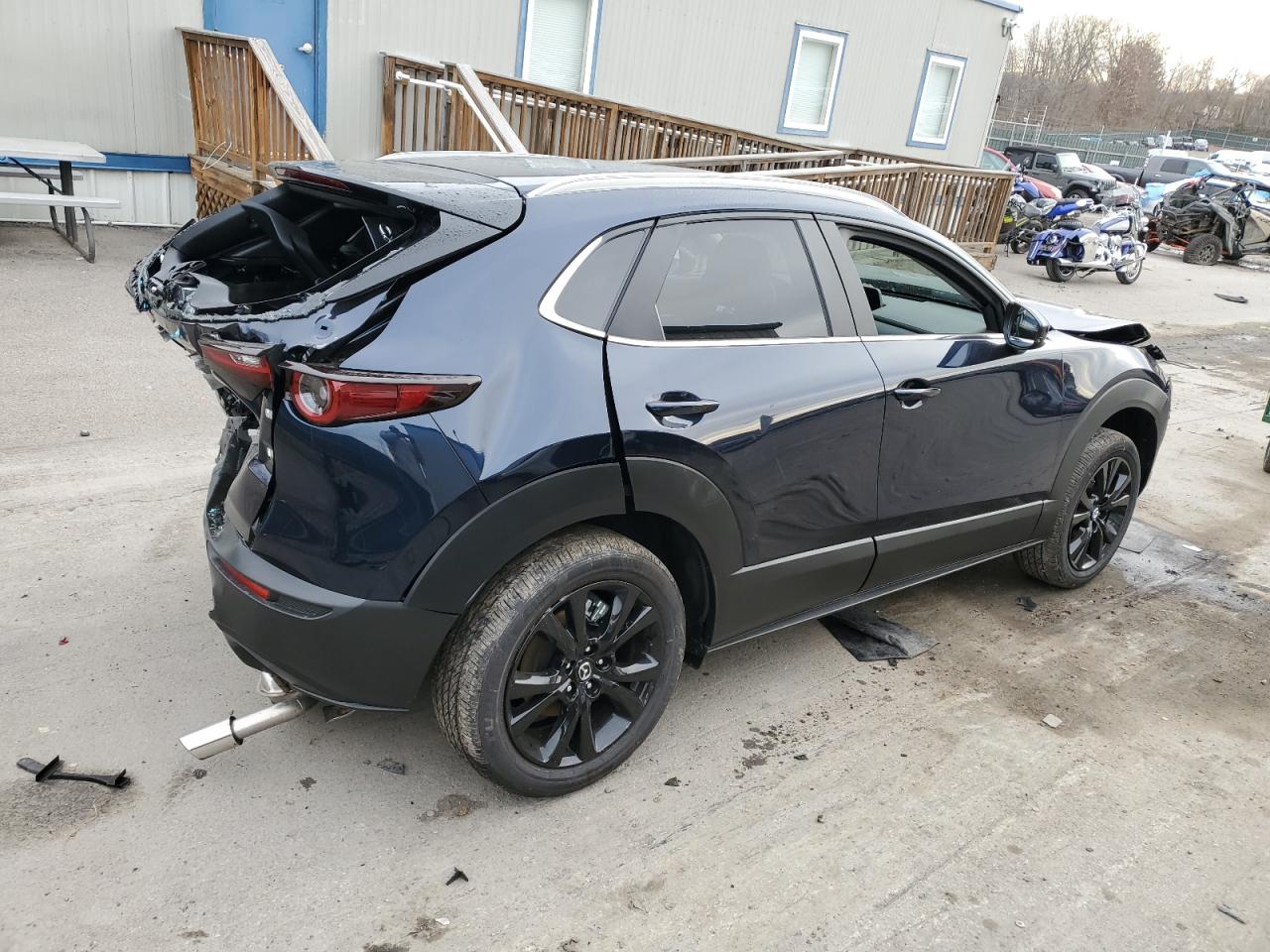 Lot #2991102183 2025 MAZDA CX-30 SELE