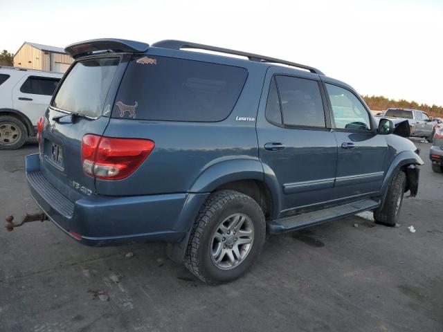 TOYOTA SEQUOIA LI 2005 blue  gas 5TDBT48A65S237326 photo #4