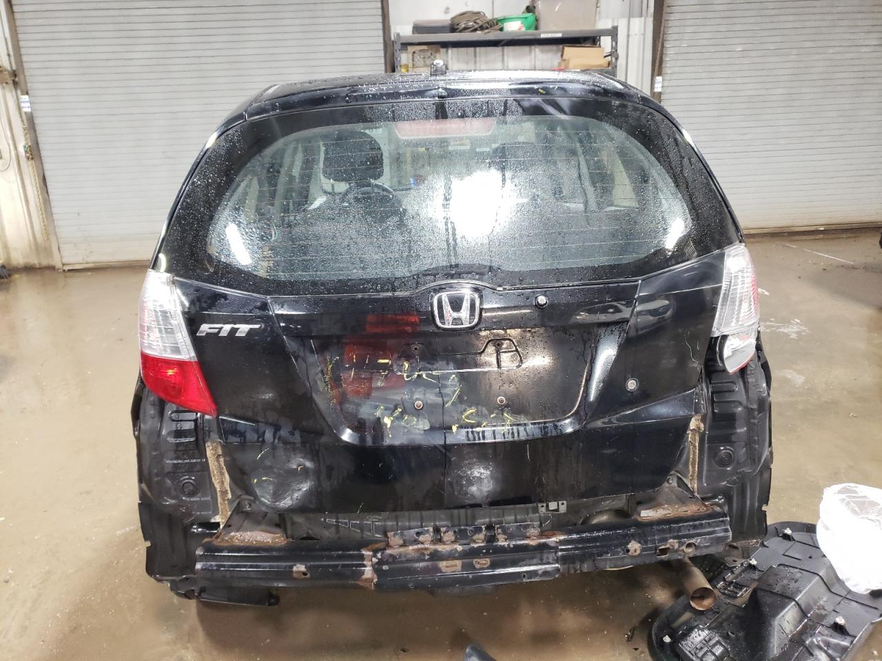 Lot #3014887007 2010 HONDA FIT