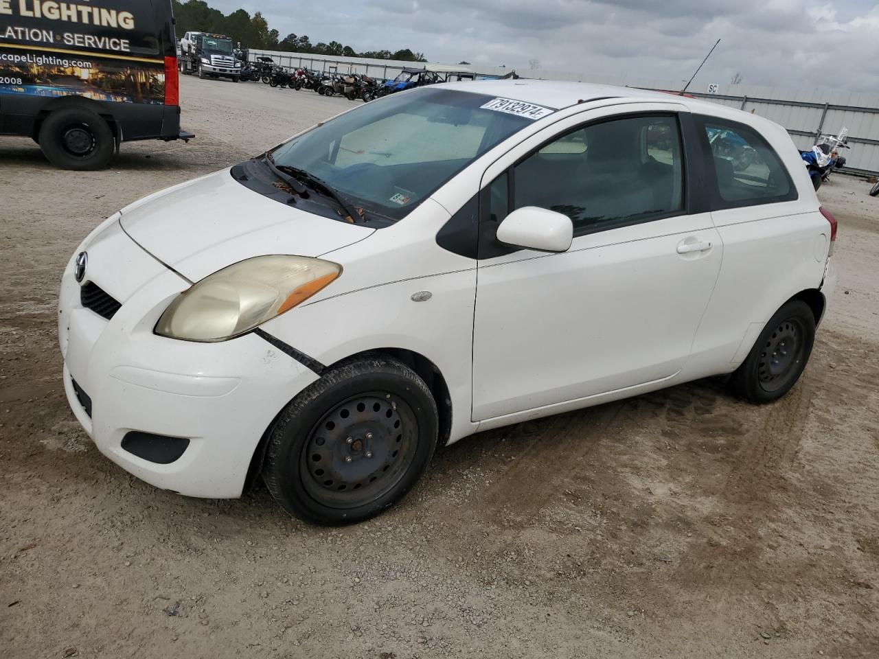 Lot #2988879657 2009 TOYOTA YARIS