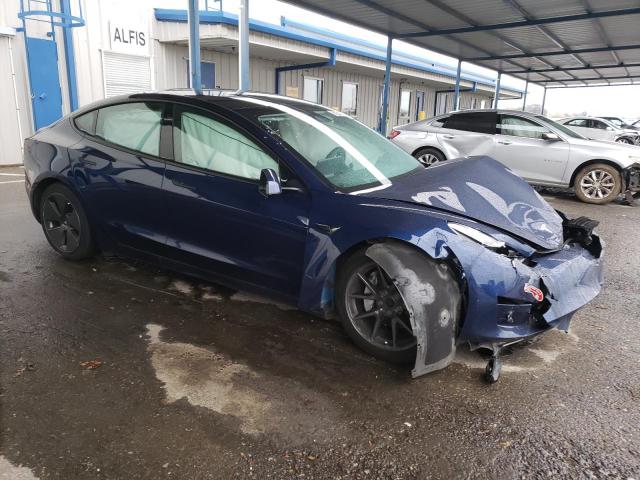 VIN 5YJ3E1EA8PF450027 2023 TESLA MODEL 3 no.4