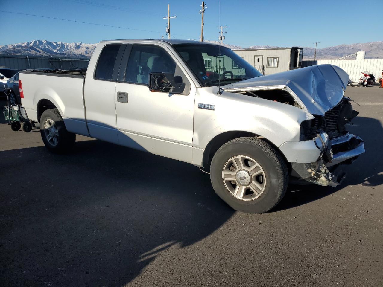 Lot #2974853061 2005 FORD F150