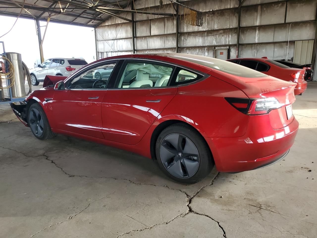 Lot #3050322917 2019 TESLA MODEL 3