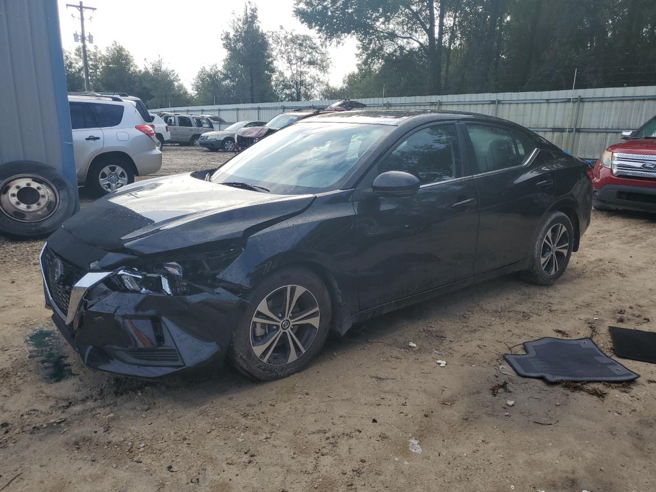 Lot #2991697039 2020 NISSAN SENTRA SV