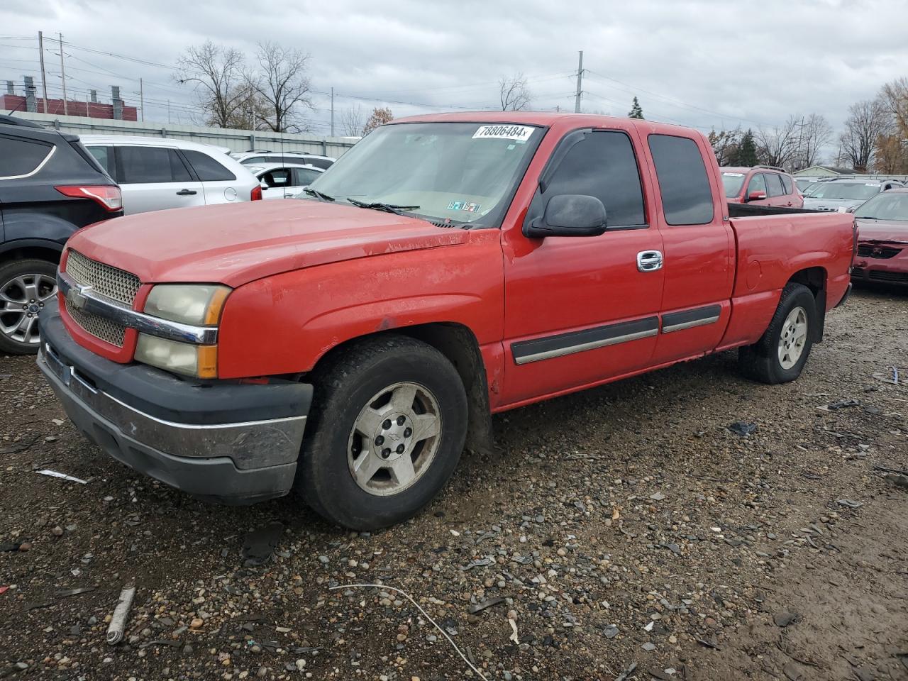 Lot #2993954323 2005 CHEVROLET SILVERADO