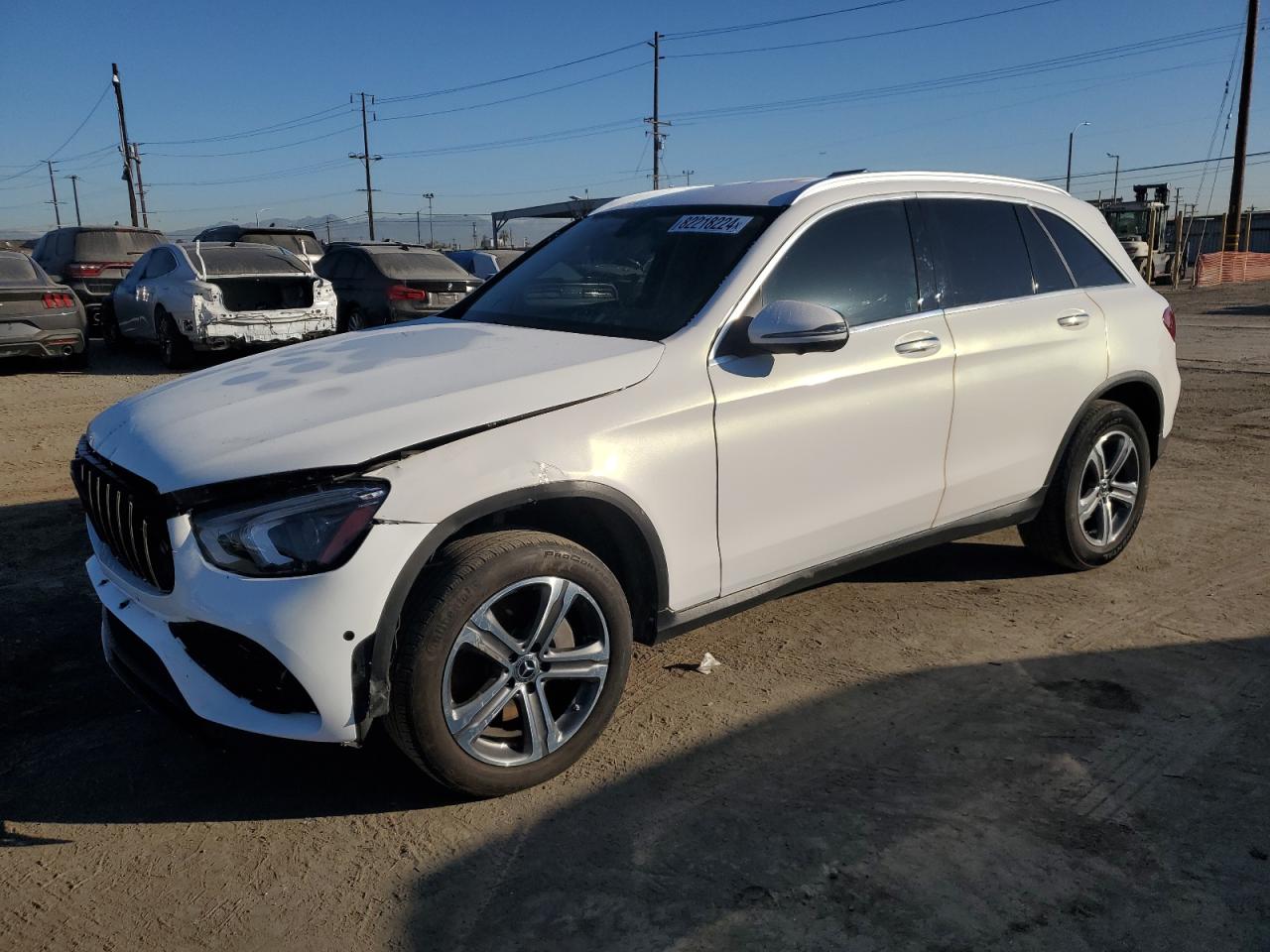 Lot #2996126403 2021 MERCEDES-BENZ GLC 300