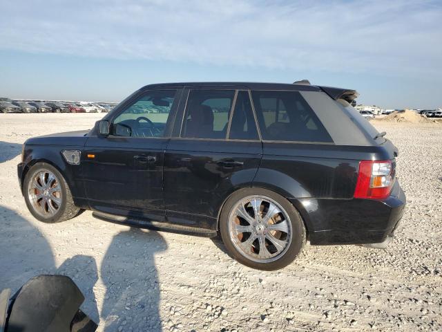 LAND ROVER RANGE ROVE 2008 black 4dr spor gas SALSH23498A129669 photo #3