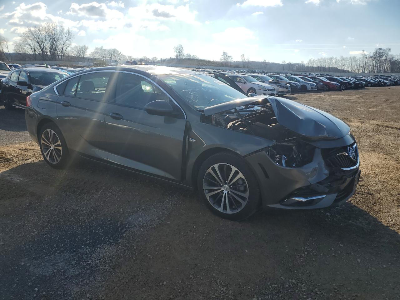 Lot #2986847162 2018 BUICK REGAL ESSE