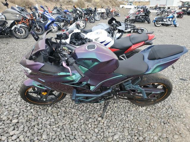 KAWASAKI EX400 2023 purple  gas JKAEXKG13PDAM3307 photo #4