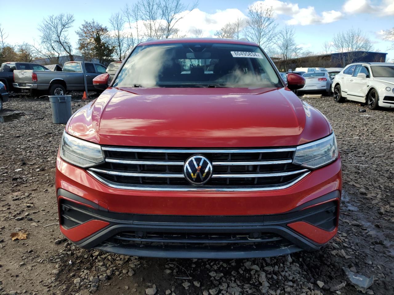 Lot #2978660201 2022 VOLKSWAGEN TIGUAN SE