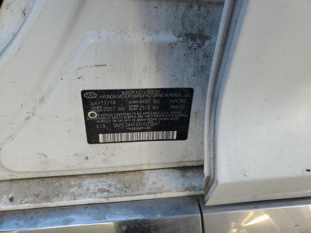 2015 HYUNDAI SONATA SPO - 5NPE34AF6FH021647