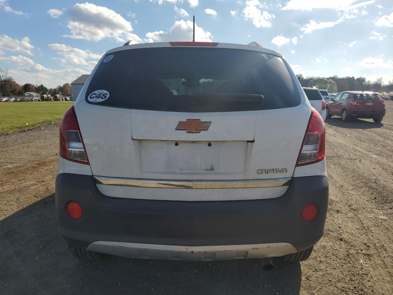 Lot #2955101845 2014 CHEVROLET CAPTIVA LS